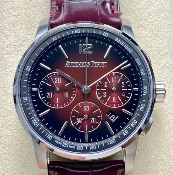 OMF Factory Audemars Piguet CODE 11.59 26393BC.OO.A068CR.01.99 1:1 Best Edition Replica Watch